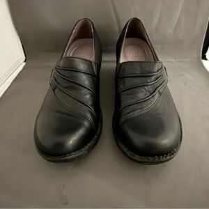 Dansko Aimee Clogs Comfort Wedge Workwear Black Shoes Women’s Size 6 (EU 36)